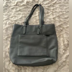 Coach Metropolitan Soft Tote Purse, Color Grey